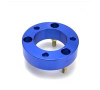 Adaptateurs de roue 1 paire d'entretoises de jambe force pour avant en aluminium 32Mm, Kit levage Suspension pour Np300 pour navara D40 D23 EPFL08NS40, accessoires