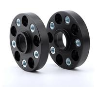 Adaptateurs De Roue 2 Pièces 25/30/30/35/40mm Adaptateurs D'entretoises Roue En Alliage D'aluminium 7075 Universels Pour Voiture PCD 5x112 CB=66,5mm Pour Benz Disque D'écartement(2PCS 35mm)