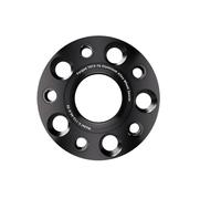 Adaptateurs de roue 2 pièces 5x130 CB71.6 M14x1.5 moyeu pour entretoise de roue forgée noire centrale pour Porsche pour plaque bride(2pcs 35mm)