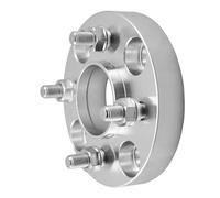 Adaptateurs de roue Adaptateur d'espacement de roue voiture en alliage, bride Pcd 4x114.3-69.1, filetage 12 * 1.25 forgé pour l'aluminium(20mm)