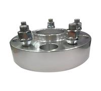 Adaptateurs de roue Entretoises de roue en alliage d'aluminium noir 6061T6 pour JT Gladiator JT1023(For Cherokee)