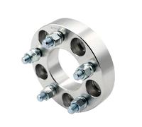 Adaptateurs De Roues, 2 Pièces, 20/25/30/35/40/45/50mm, Entretoises PCD 5x127 CB 71.6, Combinaison Pour Jeep Pour Wrangler Pour Grand Jantes Voiture(2PCS 25mm Silver)