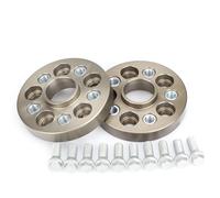 Adaptateurs De Roues En Alliage D'aluminium 7075 2 Pièces Entretoises PCD 5x112 CB = 66.5mm Pour Benz Pour W168/124/201/202/203/210 M12x1.5 Entretoises Roue(40mm)