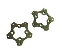 Adaptateurs de roues VW 5 x 205 sur 4 x 130 pour Volkswagen Coccinelle 68-> - 2 pièces