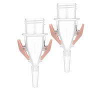 Adaptateurs de sachets de lait maternel col étroit 3e génération Maymom, accessoire compatible pour utilisation avec sacs de stockage de lait