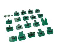 Adaptateurs de Sonde Aramox Bdm pour Adaptateurs de Sonde Ktag Kess Bdm Ensemble Complet de 22 Outils de Diagnostic