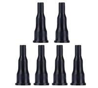 Adaptateurs de soupape de remplissage de cartouche de gaz | 6 pièces accessoires de camping universels | Coupleur de valve remplaçable | pour torche de soudage, camping, barbecue, pique-nique, jardin