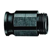 Adaptateurs de transition - BOSCH - 6 pièces - Pour scies-trépans - Filetage standard - Noir