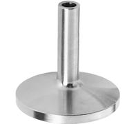 Adaptateurs de tubes droits en acier inoxydable, 4 pièces, for connexion à bride sous vide ISO-KF, Compatible NW10 à NW50(KF-25 1/2)