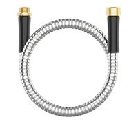 Adaptateurs de tuyau d'arrosage en acier renforcé de 91 cm - Flexible et léger - Design non torsadé pour les amateurs de jardinage