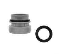 Adaptateurs de Tuyau pour Piscine pour Intex, 4560 40 mm, Pompes filtrantes et système d'eau salée, kit de Conversion de connecteur de Pompe à Sable, Installation Facile (1)