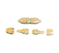 Adaptateurs de tuyau universels à haute efficacité - Joint en cuivre agricole - Joints de réparation de tuyaux pour extensions de pulvérisations - Raccord rapide - Raccords d'irrigation