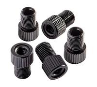 Zéfal Adaptateurs raccord valve Presta/standard – Lot de 10 – Noir