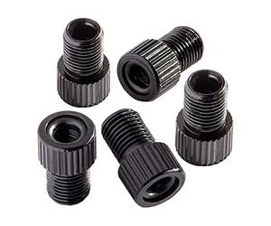 Adaptateurs de valve Presta/Standard Zefal (x10) Noir