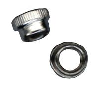 Adaptateurs de valve Schwalbe (x50) Argenté