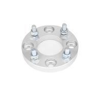 Adaptateurs D'élargisseurs De Voie 4x4,5, 4x114,3 À 4x100 Pour Ford Pour Mustang 1964-1968 Et Pour Falcon 1960-1965 15 Mm/20 Mm/25 Mm 2 Pièces(25mm)