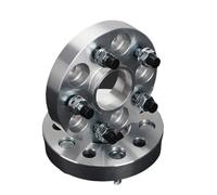 Adaptateurs D'élargisseurs De Voie Pour Chevrolet 5 Lug PCD 5x120 CB 67,1 Ou 65,1 Mm 15/20/25/30/35 Mm M14x1,5 2 Pièces(2PCS 55mm CB 67.1mm)