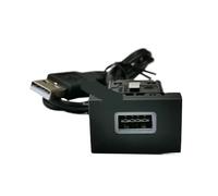 Adaptateurs d'entrée USB pour voiture VW et Polo 2011 - 2013, prise Audio, Radio, Interface Flash u-disk avec câble