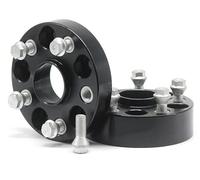 Adaptateurs D'entretoise Roue 2 Pièces 25/30/35mm 5x108 65.1mm 5 Cosses Combinaison Voiture Pour Volvo M12x1. 12x1.25 14x1 bague d'espacement pneu(20mm M12x1.5)