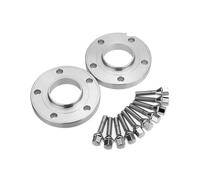 Adaptateurs D'entretoise Roue Voiture 10/15/20mm PCD 5x120mm 72.56mm Pour BMW E82 E88 E30 E36 E46 E28 E34 E90 E91 E92 E93 E60 E61 E31 Élargisseurs Voie Aluminium(2piece 20mm)