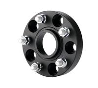 Adaptateurs D'entretoises De Roue 5x115 CB 70,3 Mm Pour Chevrolet Pour Cruze GL8 XT GT Pour Antara Pour Captiva 2 Pièces(Black 15mm 2PCS)