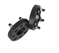 Adaptateurs D'entretoises De Roue Forgées PCD 4x100 Trou Central 54,1 Mm Pour Mazda 2/323 Joint De Bride M12x1,5 2 Pièces HGMGFYCX(2PCS 20mm Black)