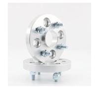 Adaptateurs D'entretoises De Roues En Aluminium PCD 4x100 CB 56.1 Épaisseur 15mm/ 20mm Goujons 12x1.5 Accessoires De Jantes De Voiture Entretoises Roue(15mm)