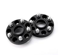 Adaptateurs D'entretoises De Roues PCD 5x120 CB 74.1mm Entretoises De Jante Pour BMW Pour X5 X6 F15 F16 En Alliage D'aluminium Forgé Élargisseurs de voie(Noir,20mm)
