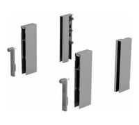 Adaptateurs DesignSide pour tiroir ArciTech-H124 mm-argent HETTICH