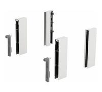 Adaptateurs DesignSide pour tiroir ArciTech-H124 mm-blanc HETTICH