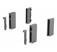 Adaptateurs DesignSide pour tiroir ArciTech-H92 mm-anthracite HETTICH