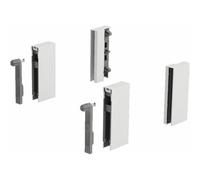 Adaptateurs DesignSide pour tiroir ArciTech-H92 mm-blanc HETTICH