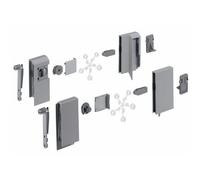 Adaptateurs DesignSide pour tiroirs Innotech Atira-blanc-H144mm HETTICH