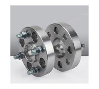 Adaptateurs D'espacement De Roue PCD 4x114.3 15/20/25/30/35mm Écrou Hubcentrique 60.1mm 12 * 1.5 2 Pièces Élargisseurs de voie(25mm)