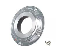 Adaptateurs d'objectif précis EFS 10-18 mm à monture EF avec revêtement antireflet base filetée stable pour les angles de vue faibles EFS vers EF