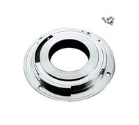 Adaptateurs d'objectif précis EFS 10-18 mm à monture EF avec revêtement antireflet base filetée stable pour faible angle de prise de vue EFS vers EF