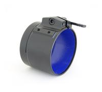 Adaptateurs d'objectif Rusan Adaptateur de serrage Q-R M52x0,75 filetage intérieur pour ZEISS Conquest V6 1,1-6x24 avec rail ZM