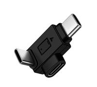 Adaptateurs double port USB 3 type C Plug & Play Designs Microphones pour smartphones OTG Adaptateurs pour diffusion en direct