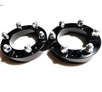 Adaptateurs Élargisseurs Voie Pour Mitsubishi Pour Montero L040/V20 L200 | Entretoises De Roue En Aluminium 60 Mm 6x139,7 CB108 12x1,5 (kit De 2 Pièces)