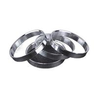 Adaptateurs Entretoise Roue 4 pièces bague centrage moyeu d'alésage roue 66,6-67,1,6-72,6 67,1-70,3,5,1-72,8,1-73, mm Entretoises De Roue(67.1-70.5mm)