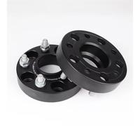 Adaptateurs Entretoise Roue Adaptateur d'entretoise de roue 2 pièces 20-50 mm, bride PCD 5x130 CB 84,1 ou 71,6 pour 5 écrous Entretoises De Roue(2PCS 25mm 84.1mm)