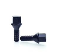 Adaptateurs Entretoise Roue Lot de 2 boulons roue extra longs M14 x 1,25 | Hexagonal 17 mm | Cône | Filetage: 28/35/40/45/50/55/60 Entretoises De Roue(40mm)