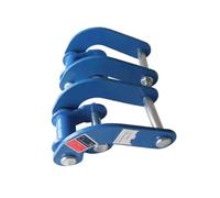 Adaptateurs Entretoise Roue pour Toyota pour Hilux pour Revo Kit Levage Avant Arrière Machine Double Manille Confort Manille G 1"-2" Porte-Bagages Bleu Aluminium Entretoises Roue Voiture(2 inch)