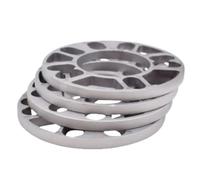 Adaptateurs Entretoises Roue Universelles En Alliage D'aluminium 10mm Plaque Cales Pour À Goujon 4/5 4x100 4x108 4x114,3 5x100 5x108 5x110 5x115 5x120 Disque D'écartement