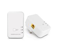 Adaptateurs Ethernet courant porteur CPL - Avidsen - 622127