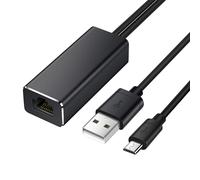 Adaptateurs Ethernet RJ45 Micro USB vers ordinateurs de bureau, fournitures pour Fire TV Google Home Mini Chromecast Ultra