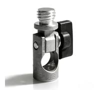 Adaptateurs Filetés pour Trépied 5/8" vers 11, Adaptateur Prismatique de Alliage d'aluminium, Adaptateur Ajustement Inclinable de Filetage à 90°, pour Niveaux, Télémètres et Stations Totales RTK-GPS