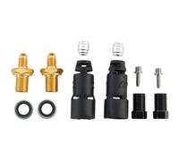 Adaptateurs Jagwire Pro Quick-Fit Adapter-Avid Code Sram Level T, Level,Etc Noir