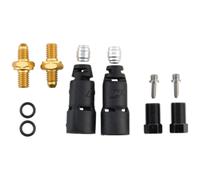 Adaptateurs Jagwire Pro Quick-Fit Adapter-Avid Elixir Sram Guide Rsc A1, Rs A1, R A1,Etc Noir