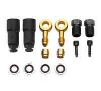 Adaptateurs Jagwire Pro Quick-Fit Adapter-Magura Banjo Magura Noir